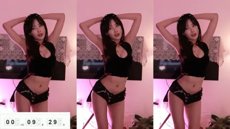 AfreecaTV主播恭敏BJ끔니2021年5月31日直播视频舞蹈剪辑121540